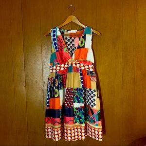 NWT Pura Vida Midi Dress, 100% cotton, size 8